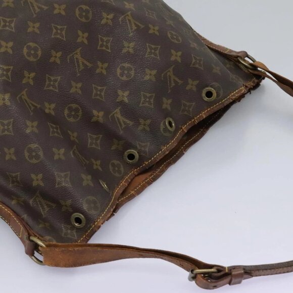 LOUIS VUITTON Monogram Noe Shoulder Bag M42224 LV Auth 119838 - Picture 6 of 15